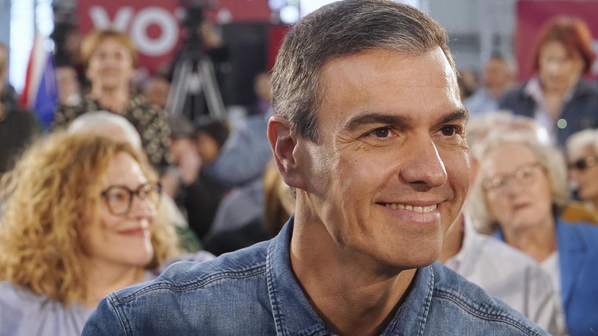 Sánchez apela a la izquierda ante la "ultraderecha" de Abascal, Feijóo y Milei