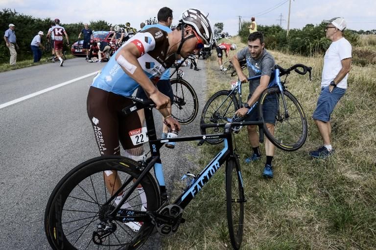 Tour de Francia, cuarta etapa