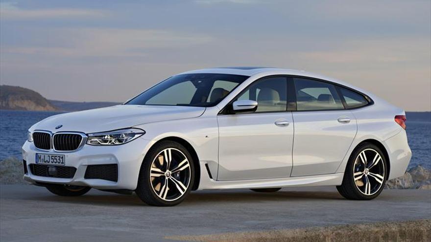 BMW estrena dos variantes en el Serie 6