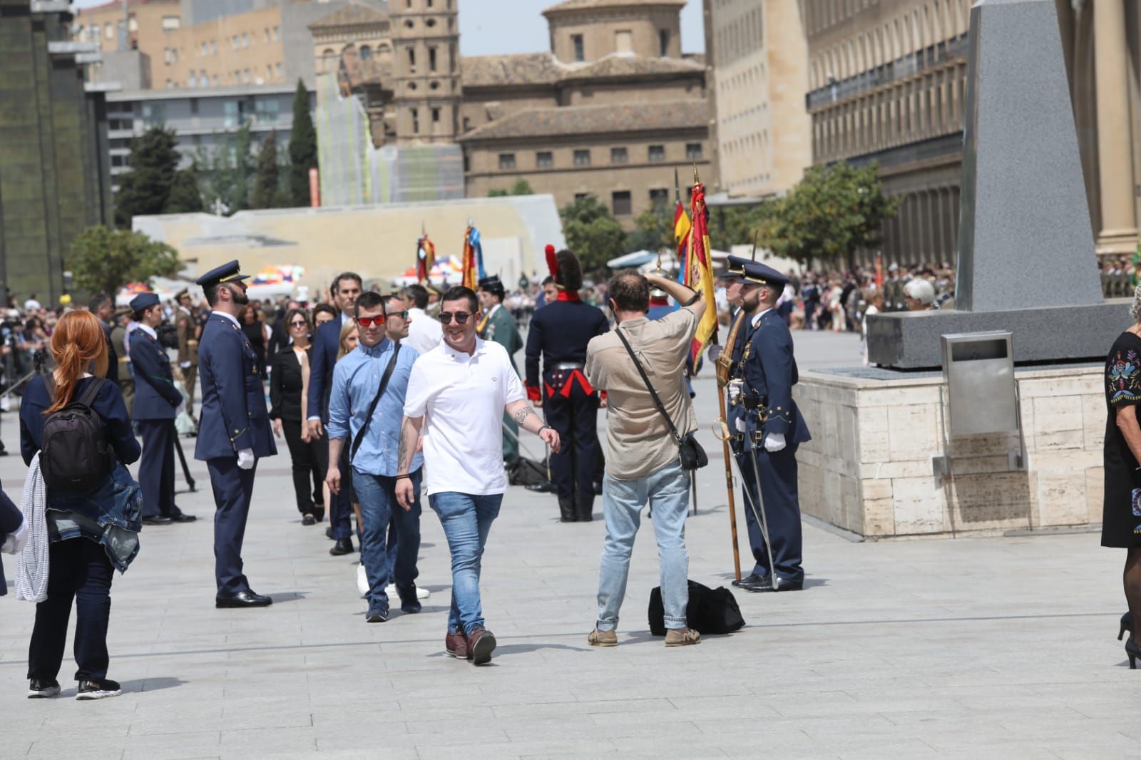 Jura de bandera civil en Zaragoza | Búscate en nuestra galería