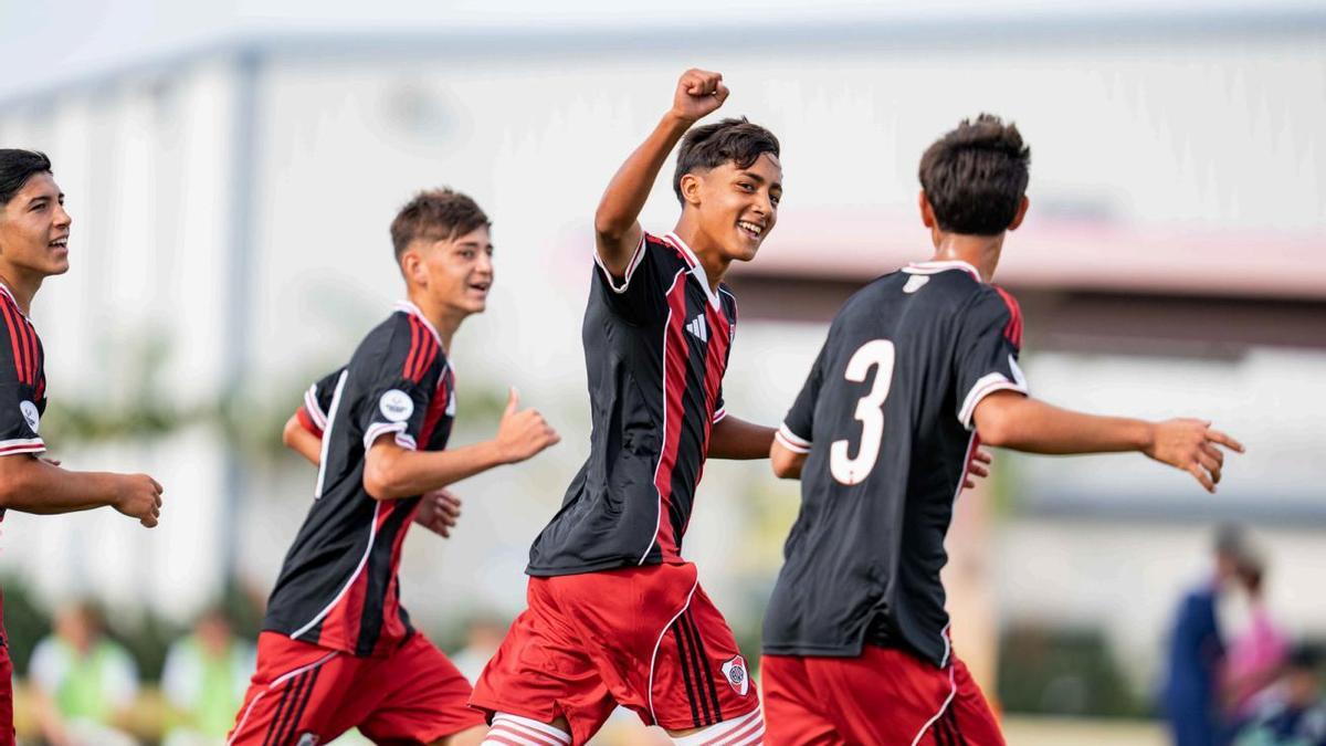 River Plate, en la Messi Cup