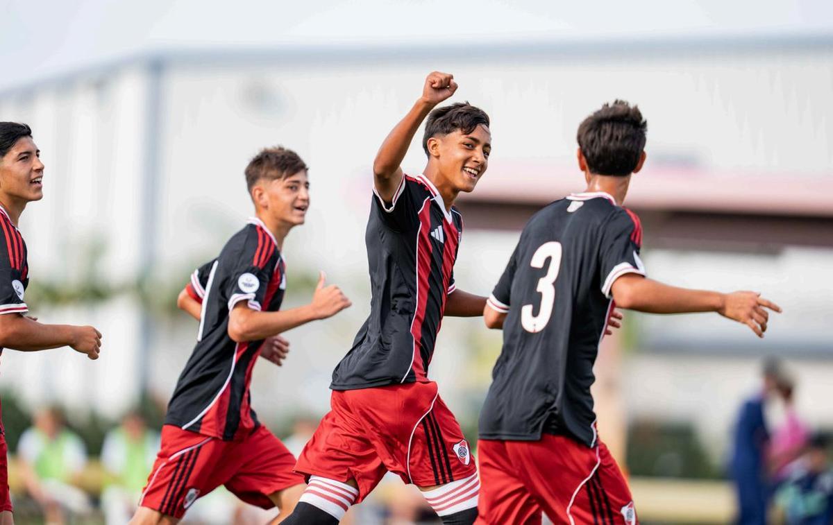 River Plate, en la Messi Cup