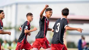 River Plate, en la Messi Cup