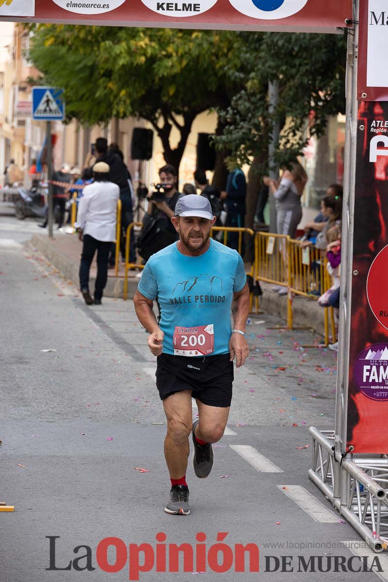 Carrera Popular Urbana y de la Mujer de Moratalla ‘La Villa, premio Marín Giménez (paso primera vuelta)