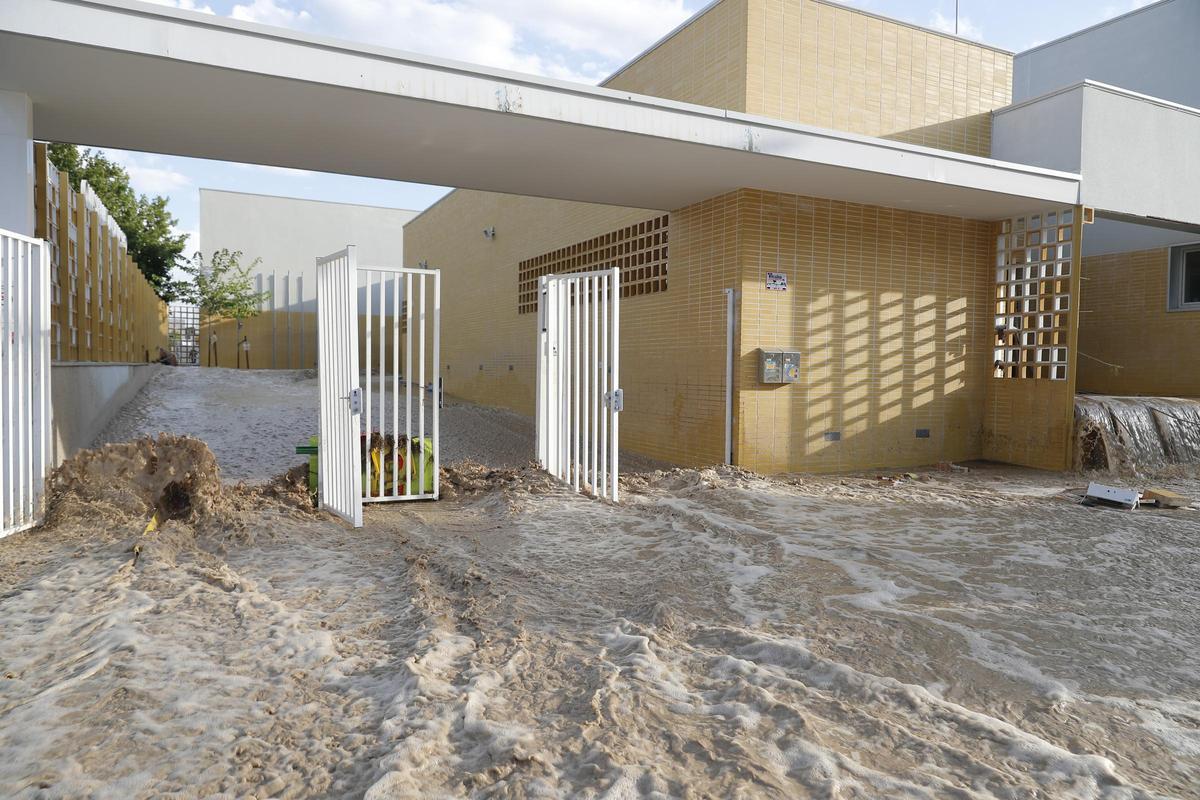 Les inundacions a Saragossa, en imatges