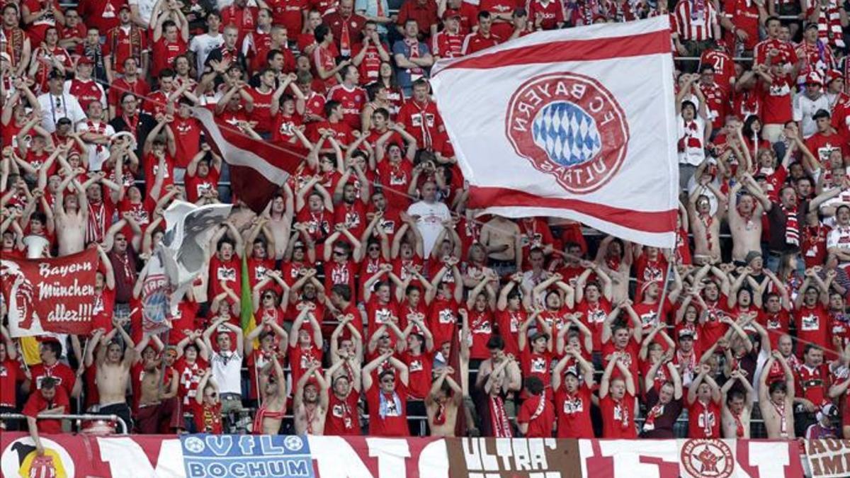 La afición del Bayern podrá escuchar el primer himno del club, que data de 1907