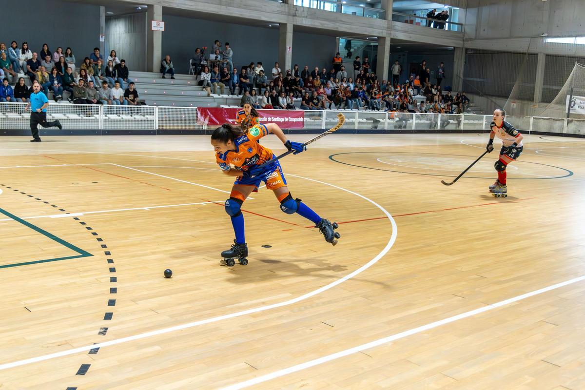 El HC Raxoi se estrena en el pabellón de Fontiñas