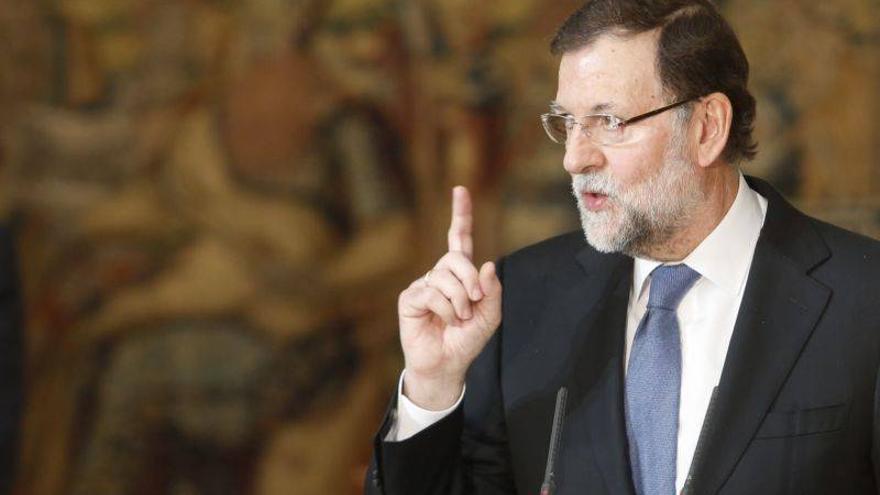 Rajoy: &quot;Ni conocía la caja b ni he recibido dinero negro&quot;