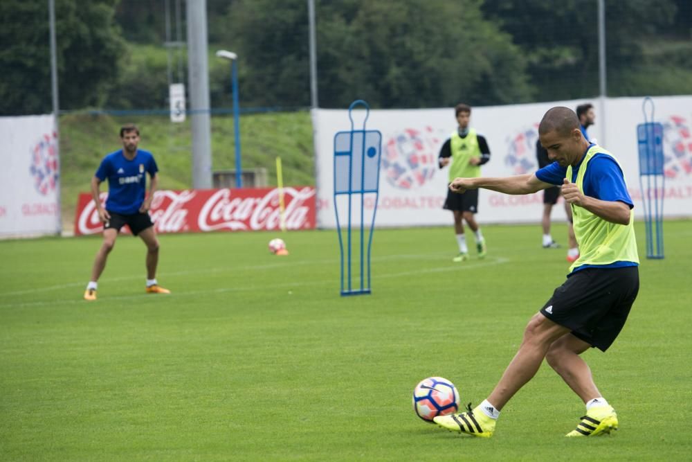 Entrenamiento del Real Oviedo