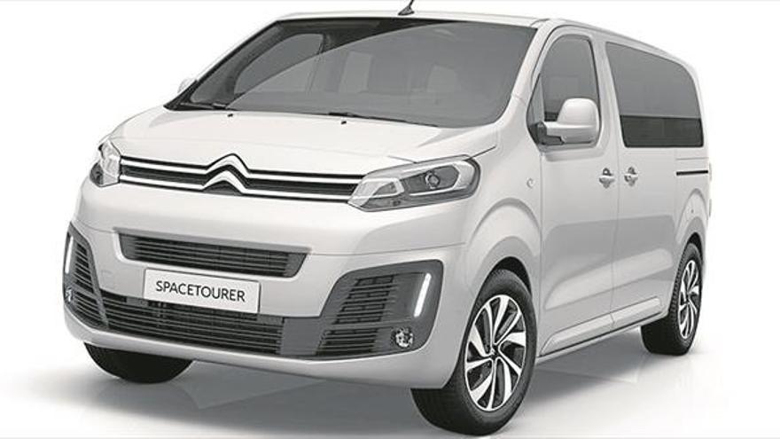 Citroën Space Tourer, práctico y confortable