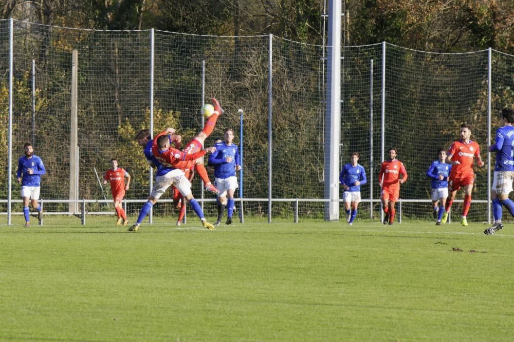 Oviedo Vetusta-Getafe B (2-1)