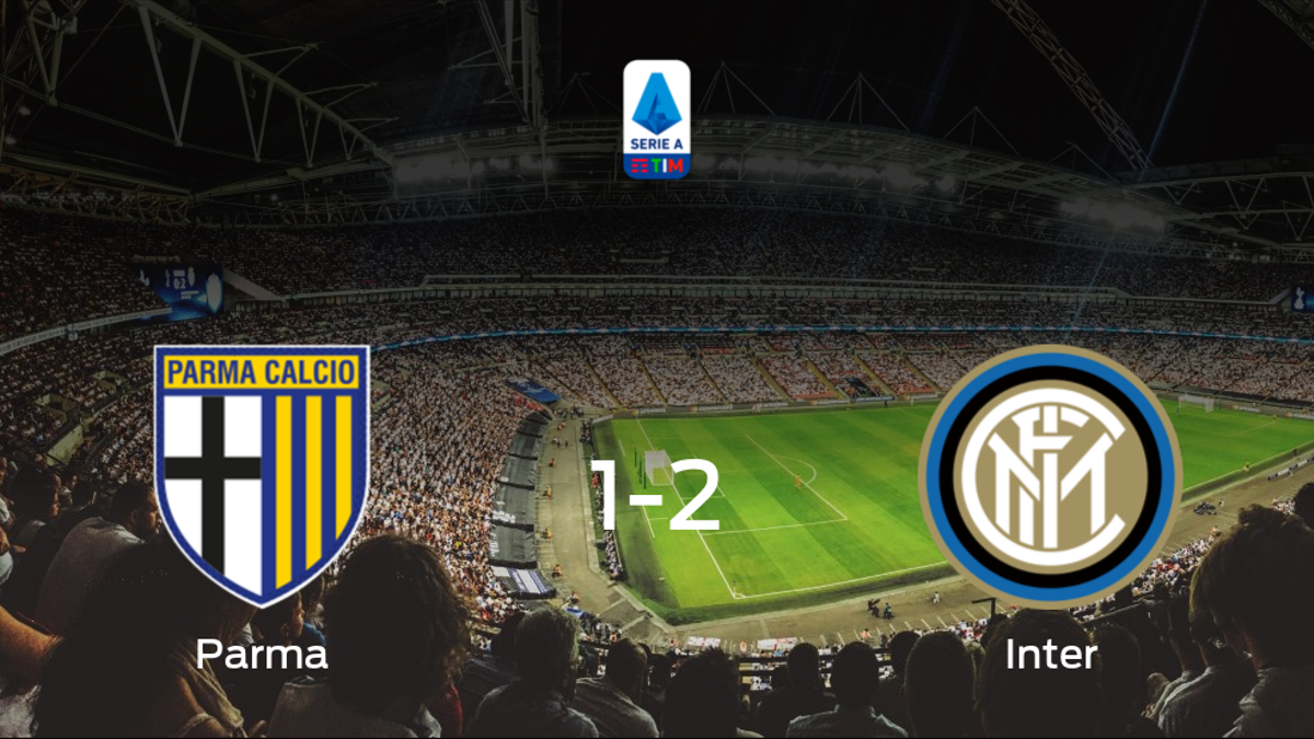 El Inter se lleva los tres puntos frente al Parma (1-2)