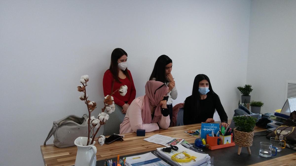 Imagen de uno de los talleres de Traslab.