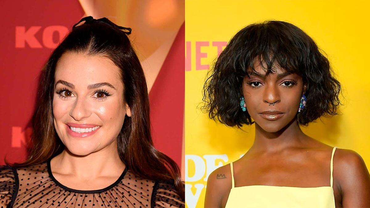 Lea Michele y Samantha Ware, con conflictos por su pasado en 'Glee'