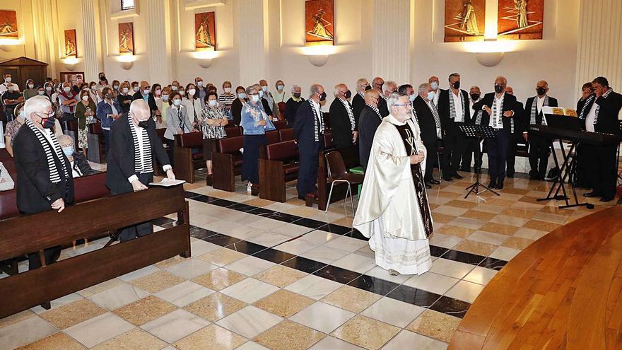 Liturgia cantada en O Castro