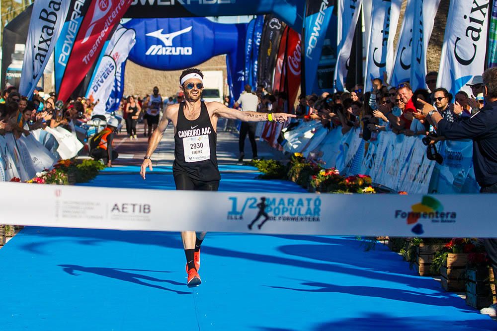 Mitja Marató Illa de Formentera