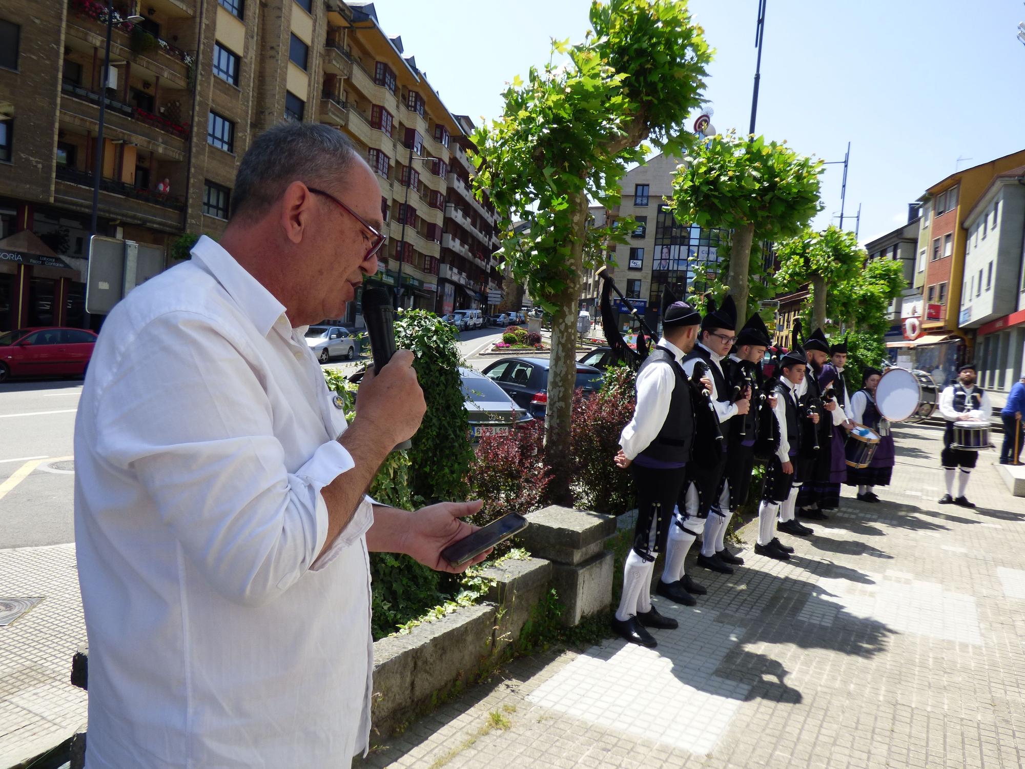 Así fue el programa de actos de la asociación “Tertulia 25 de mayu” en Cangas del Narcea