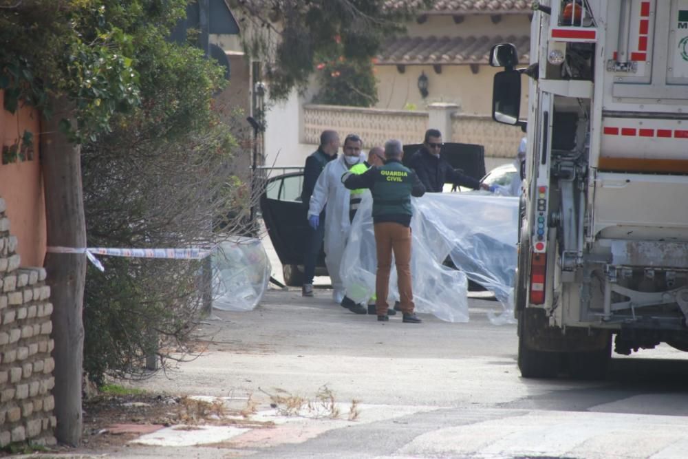 La mujer hallada muerta en un contenedor en Moraira presentaba signos de violencia