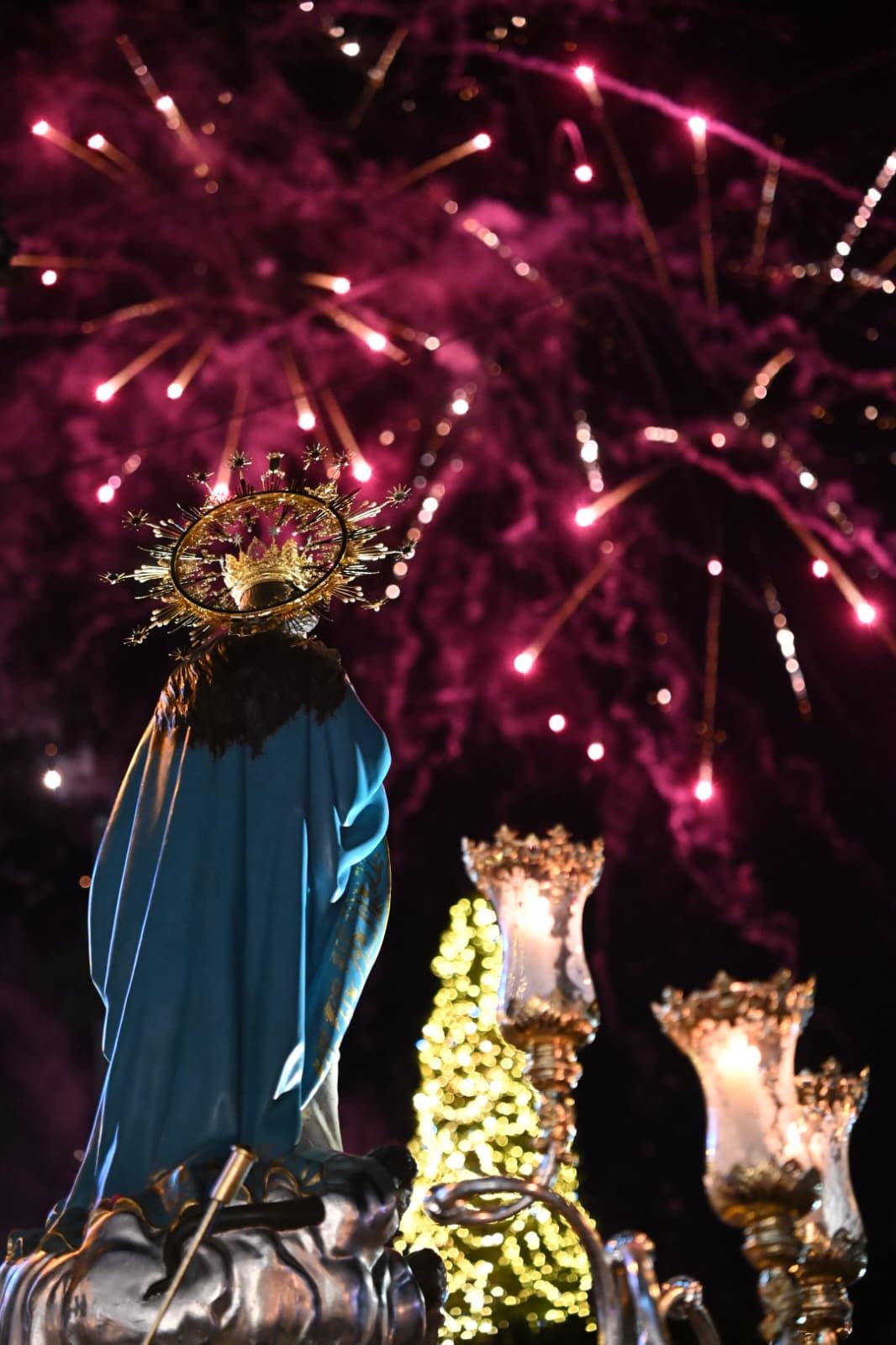 Así ha sido la procesión de La Purísima por las calles de Torrevieja