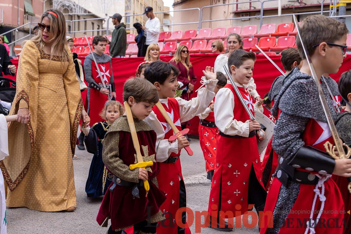 Desfile infantil en las Fiestas de Caravaca (Bando Cristiano)