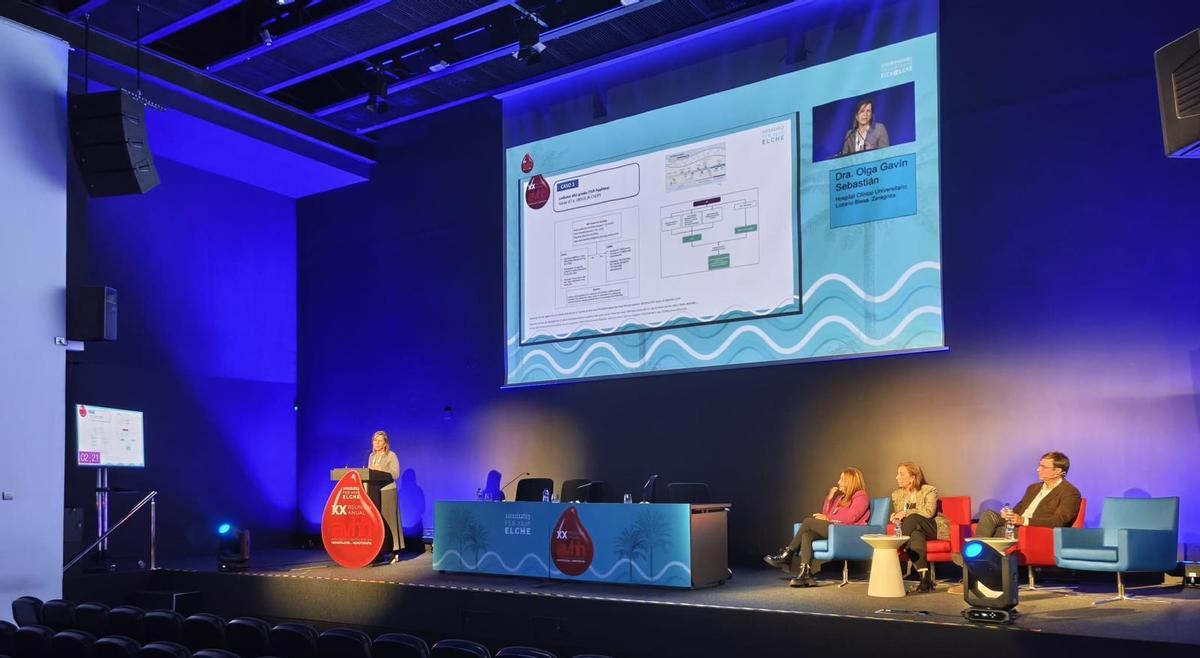 La XX Reunión Anual de la Asociación Valenciana de Hematología y Hemoterapia (AVHH) se ha celebrado en Elche y este año la ha organizado el Servicio de Hematología del Hospital General Universitario de Elche