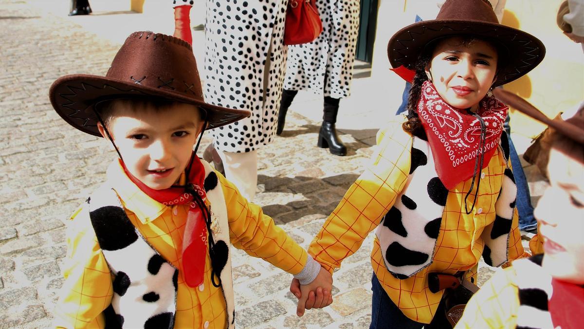 Los más pequeños disfrutan con un carnaval de película