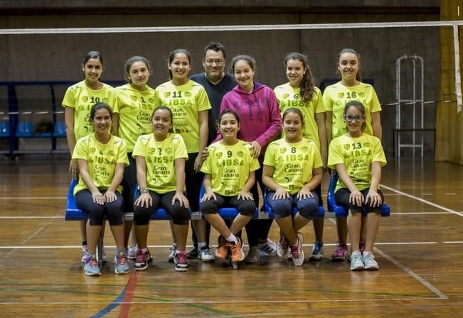 Reportaje a la cadena del IBSA voleibol