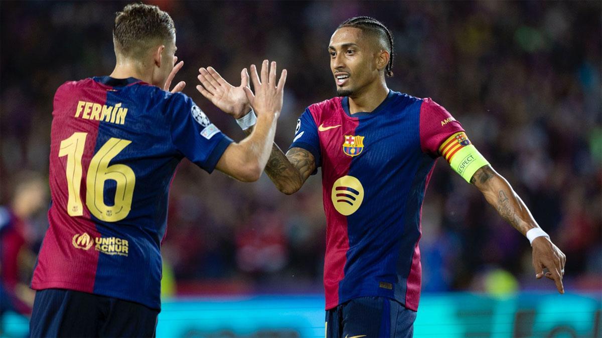 La alineación del FC Barcelona frente al Valencia