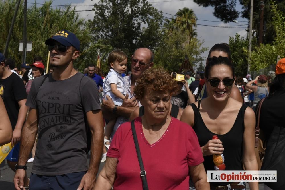 Romería de la Virgen de la Fuensanta: Paso por Alg