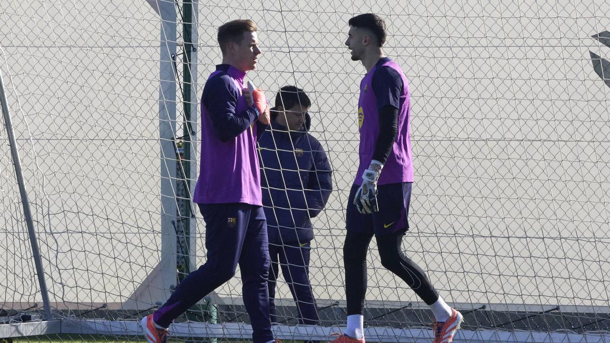 Flick: "No es el momento de hablar de Ter Stegen aún"