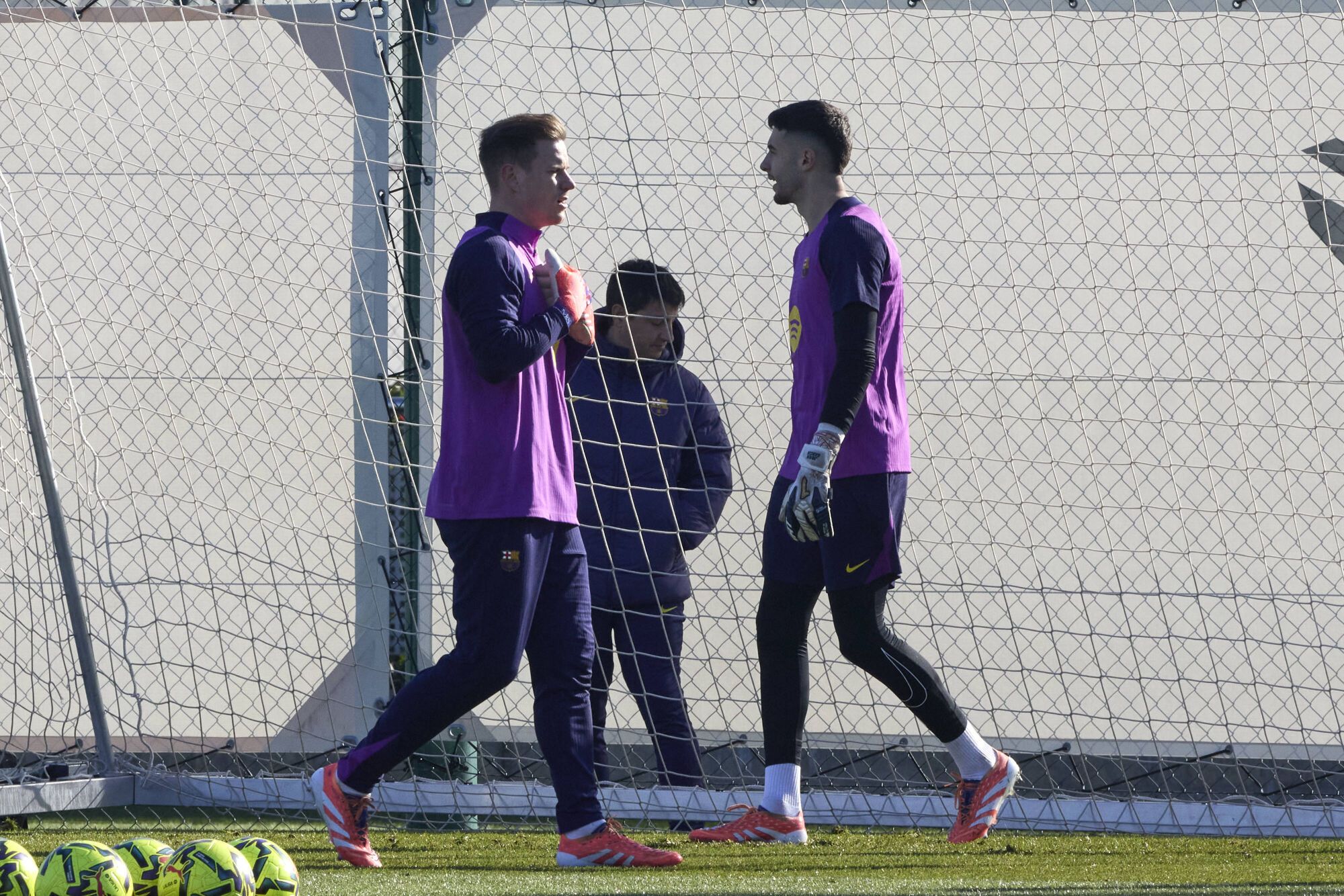 Flick: "No es el momento de hablar de Ter Stegen"