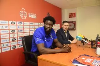 Mus Barro, el broche de oro a la plantilla del Leyma: «Encaja a la perfección en nuestra filosofía»