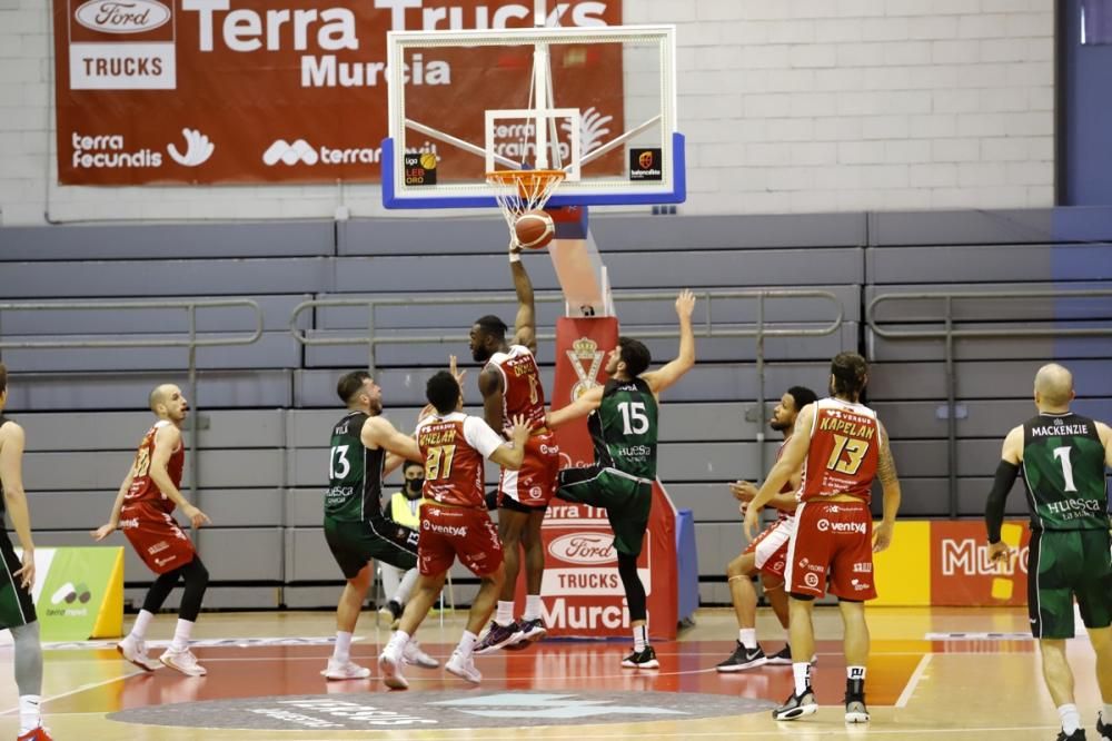 Real Murcia Baloncesto - Levitec Huesca