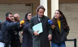 El jefe de gabinete de Mazón llega a los juzgados de Catarroja para declarar por segunda vez