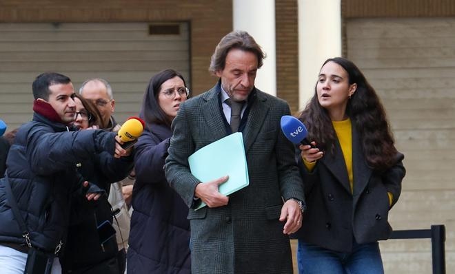 El jefe de gabinete de Mazón llega a los juzgados de Catarroja para declarar por segunda vez