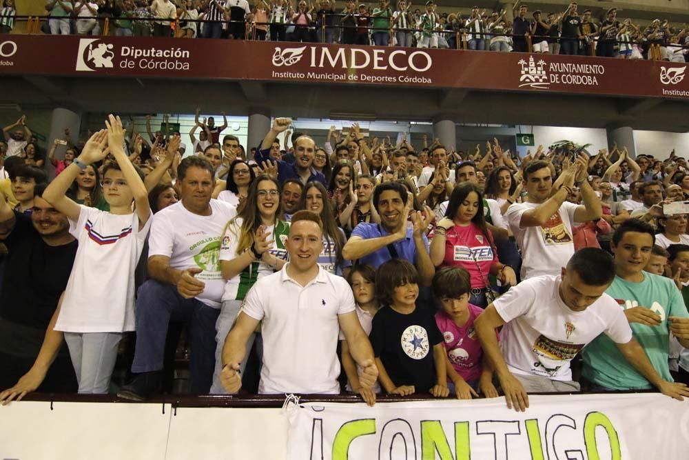 El Córdoba Futsal acaricia el ascenso a Primera División