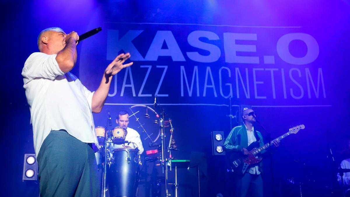 Kase.O en una imagen de archivo