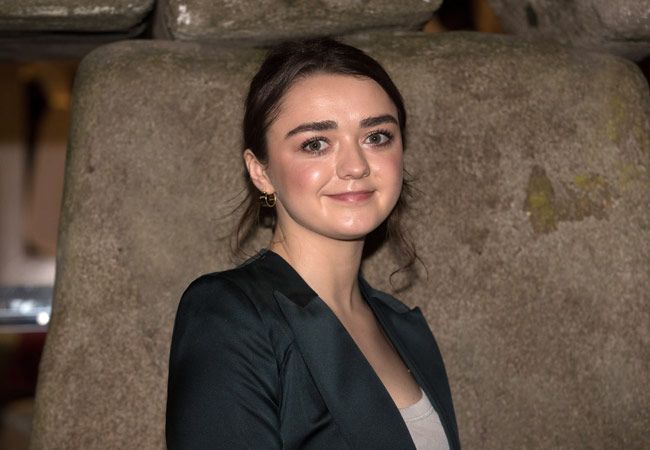 Maisie Williams, en Bristol