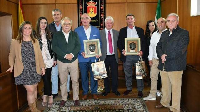Homenaje a dos policías locales de Pedroche