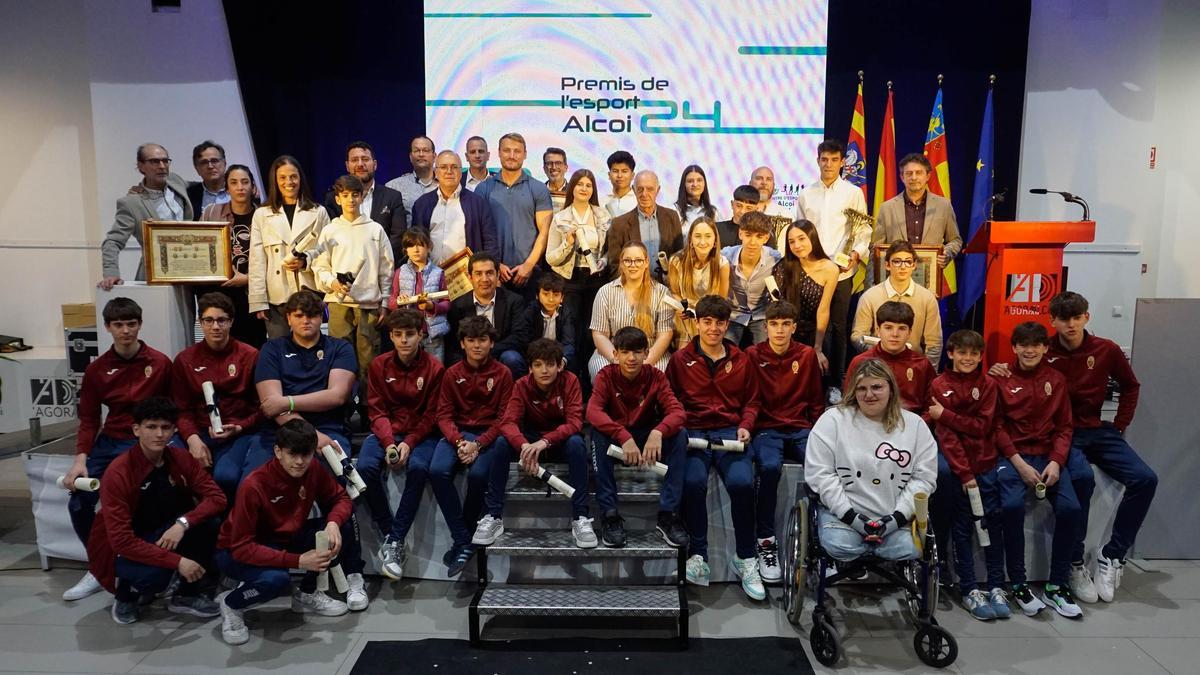 Gala Premis de l'Esport d'Alcoi 2024