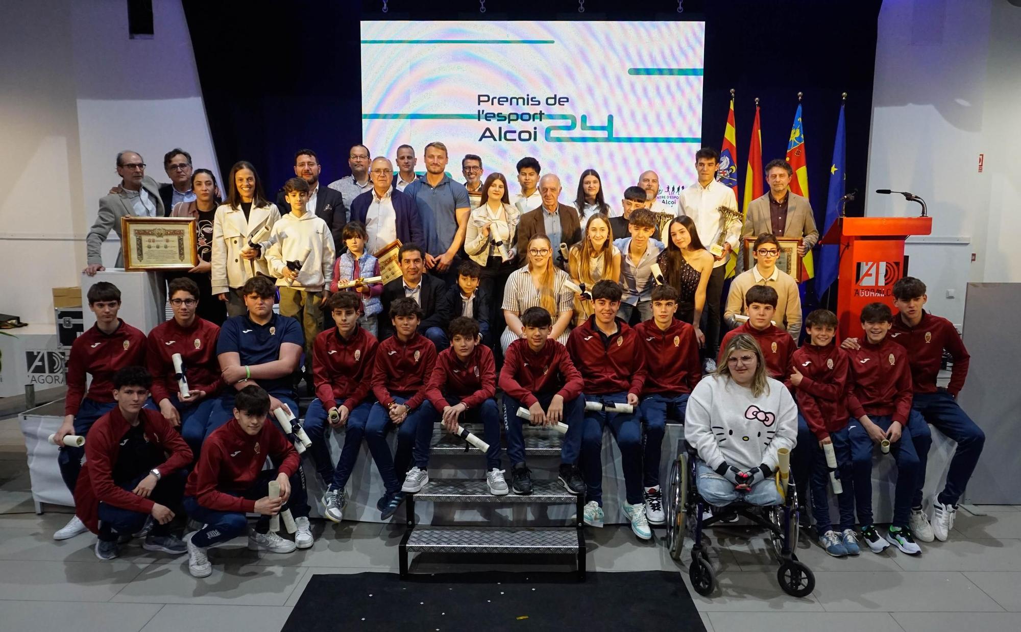 Gala Premis de l&#039;Esport d&#039;Alcoi 2024