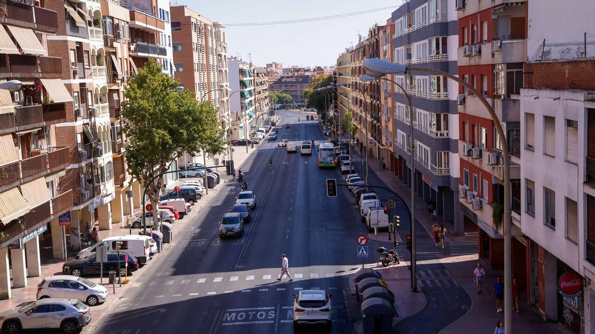 La avenida Ollerías de Córdoba pasará a tener cuatro carriles.