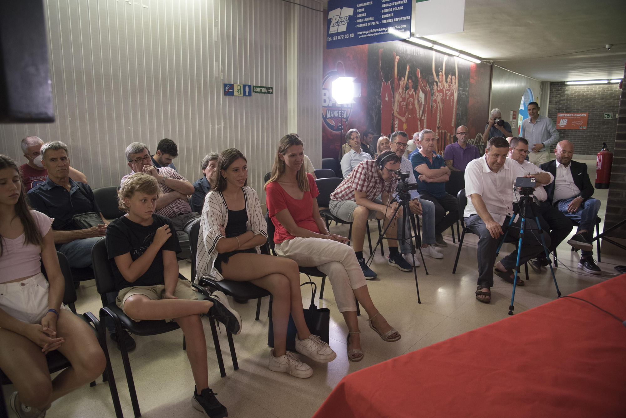 Acte de presentació de Jordi Serracanta com a nou president del Baxi