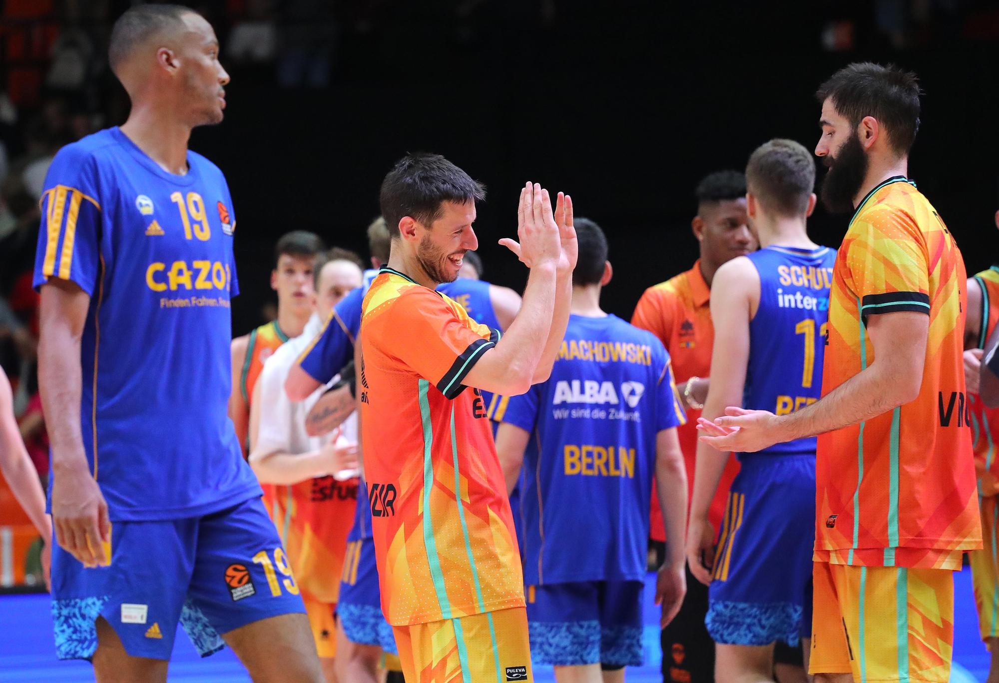 Valencia Basket - Alba Berlín de Euroliga