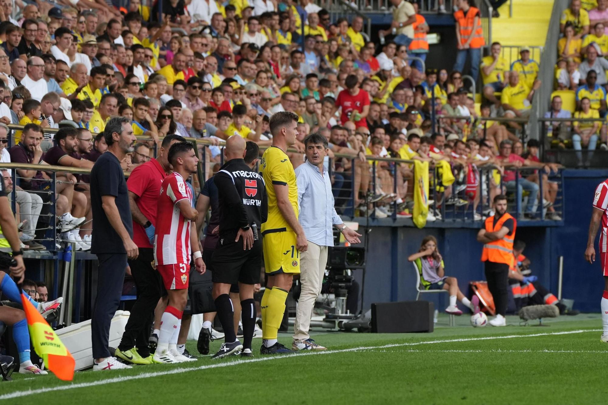 Las mejores imágenes del Villarreal-Almería