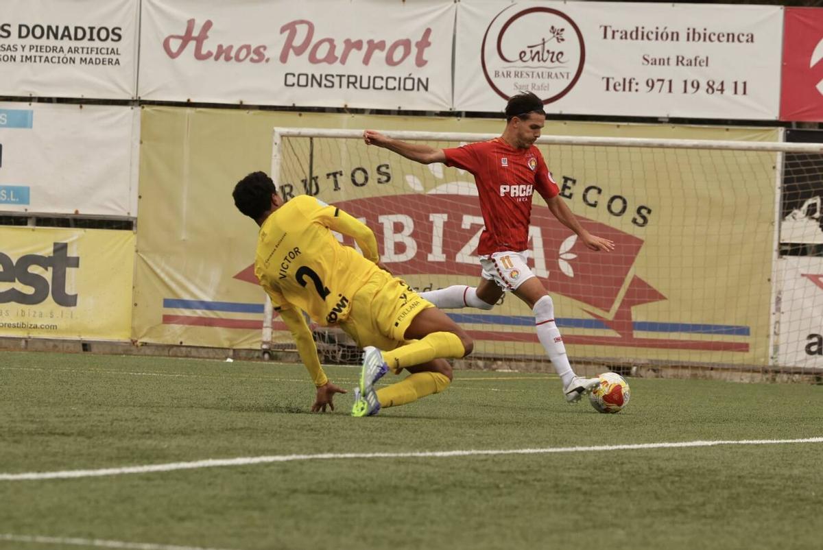 El descenso a Tercera RFEF de la SD Ibiza en imágenes
