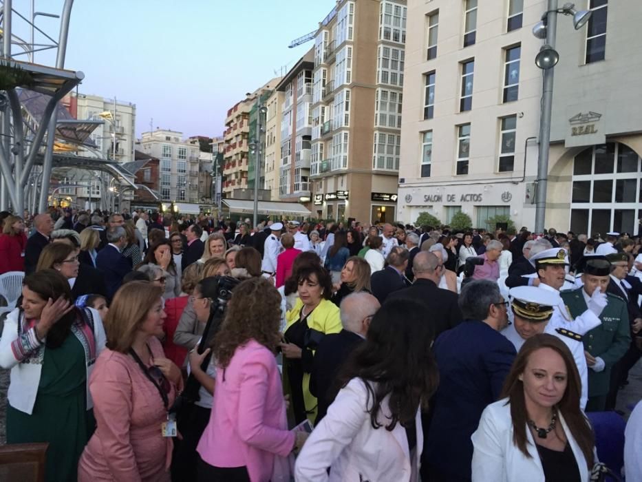 Inauguración Infante de Marina