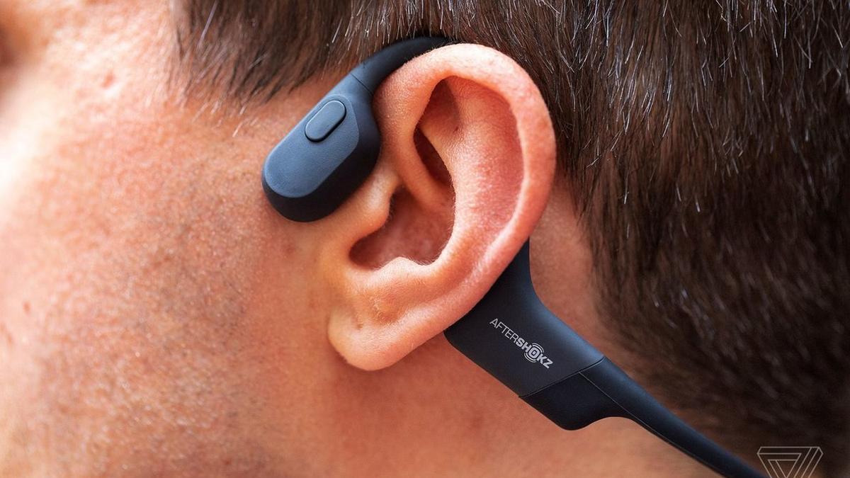 Aeropex, auriculares de conducción ósea que no dañan el oído