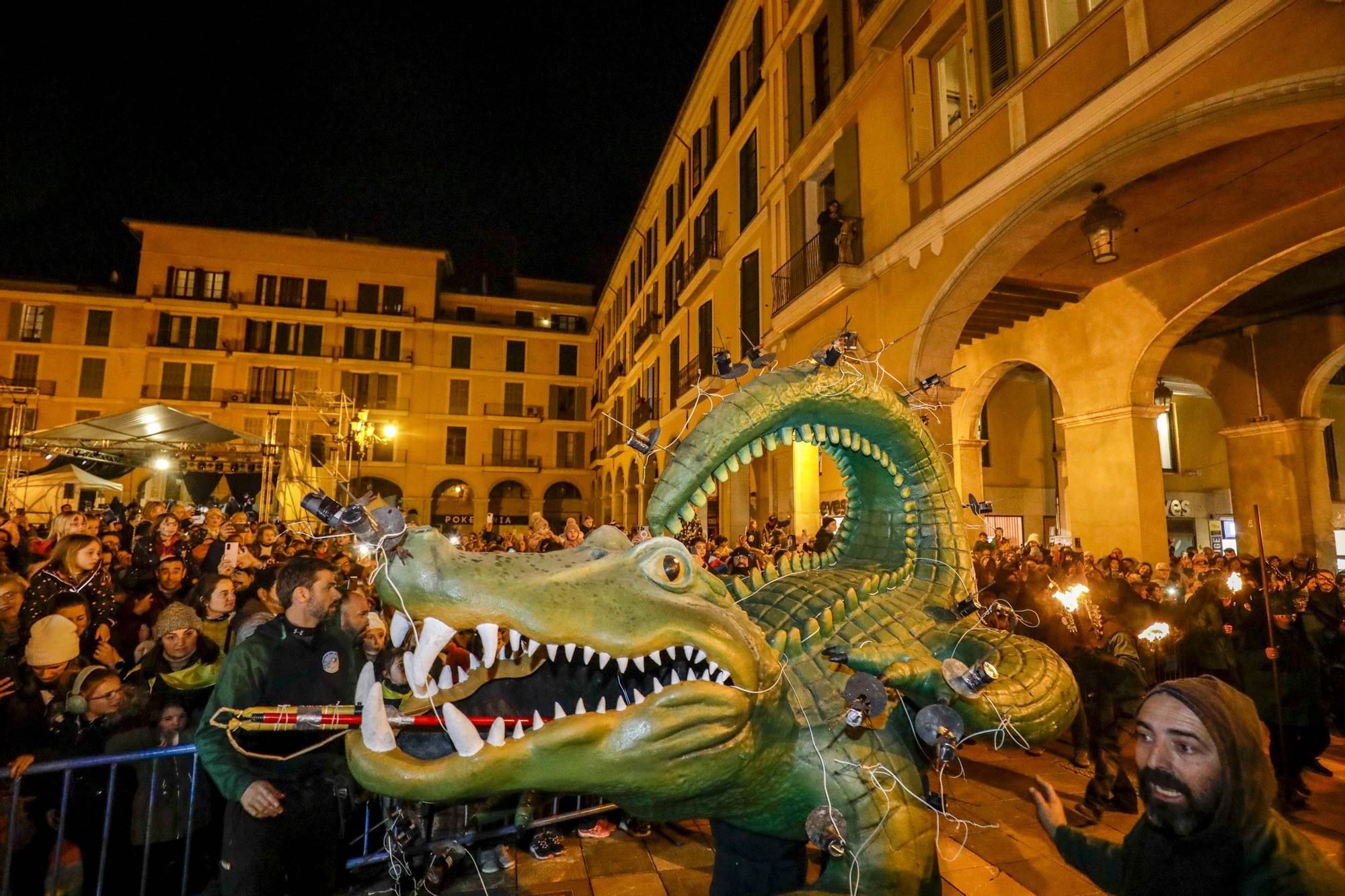 So feiert Palma de Mallorca das Stadtfest Sant Sebastià 2023