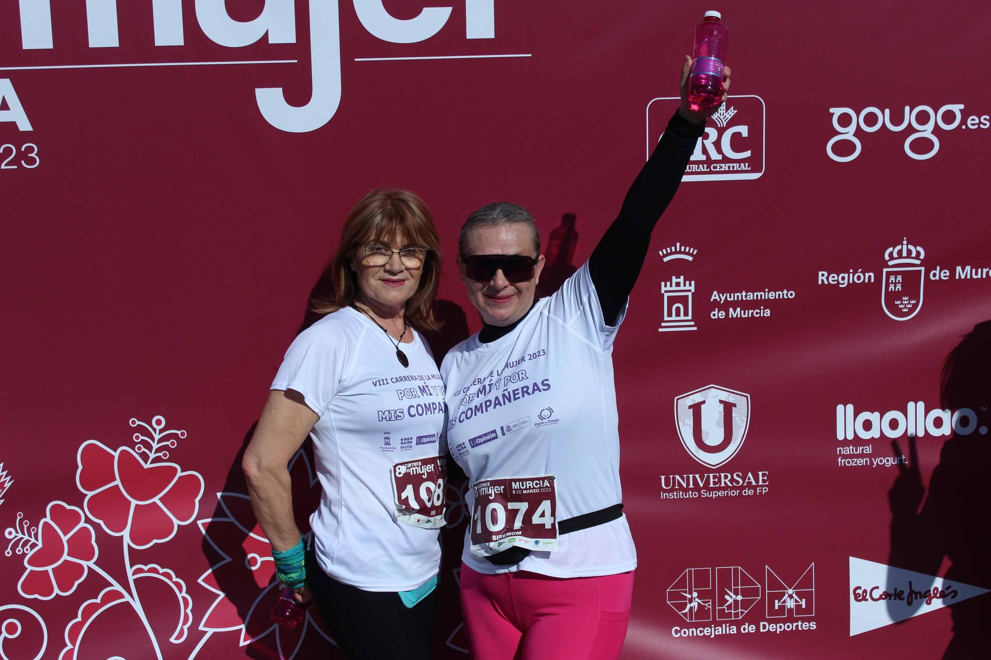 Carrera de la Mujer Murcia 2023: Photocall (2)